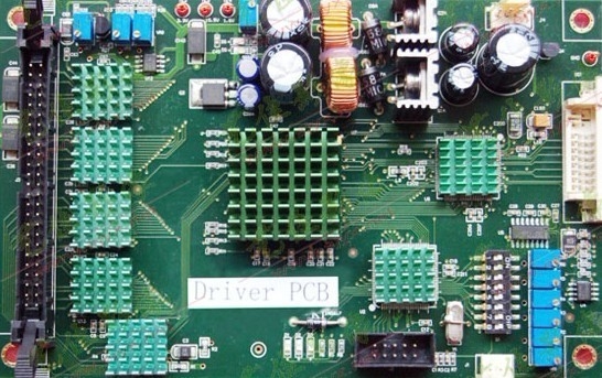 중국 Doli Dl 0810 디지털 방식으로 Doli Minilab은 Photolab을 위한 LCD 운전사 PCB 녹색을 분해합니다 협력 업체