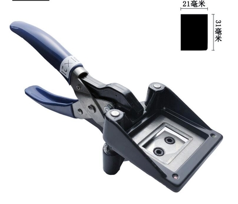 중국 21x31mm 손 사진 절단기 펀처 카드 절단기 알루미늄 합금 협력 업체