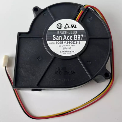 중국 한계 550/570/LP 5500/5700 미니랩을 위한 후지 팬 (9.7x9.3x9.3cm) 24V/0.34A F607 119C1058389 119C1058389C 협력 업체