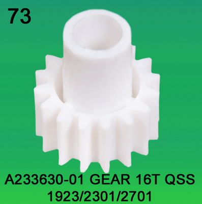 중국 A233630-01 NORITSU qss1923,2301,2701 minilab용 GEAR TEETH-16 협력 업체