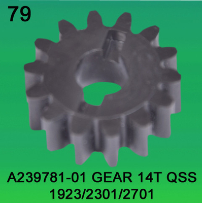 중국 A239781-01 NORITSU qss1923,2301,2701 minilab용 GEAR TEETH-14 협력 업체