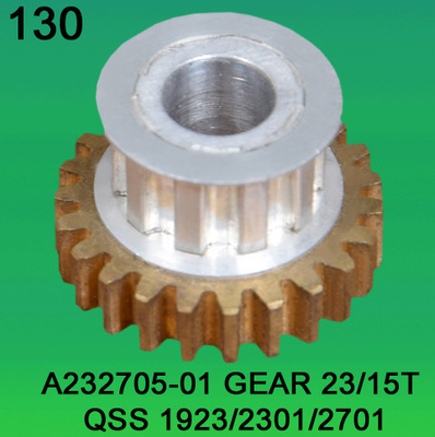 중국 A232705-01 GEAR TEETH-23/15 for NORITSU qss1923,2301,2701 minilab 협력 업체