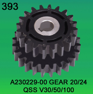 중국 A230229-00 NORITSU qsfV30, V50, V100 minilab용 GEAR TEETH-20/24 협력 업체