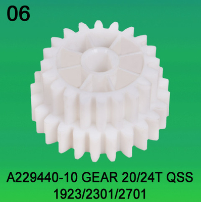 중국 A229440-01 GEAR 20/24 TEETH NORITSU 1923,NORITSU qss2301,NORITSU 2701 minilab 협력 업체