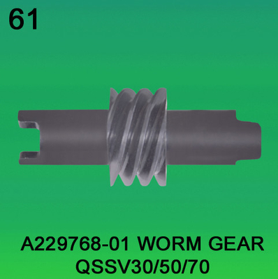 중국 A229768-01 WORM GEAR FOR NORITSU qsfV30,V50,V100 minilab 협력 업체