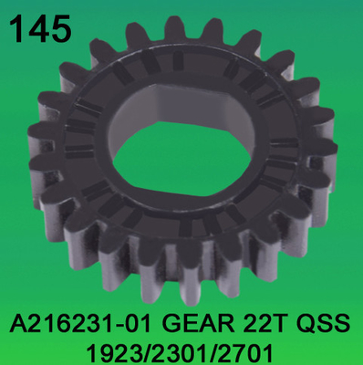 중국 A216231-01 NORITSU qss1923,2301,2701 minilab용 GEAR TEETH-22 협력 업체