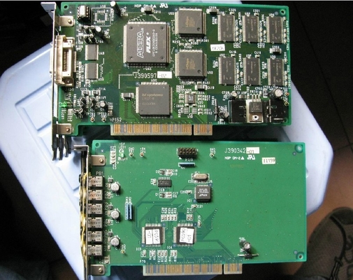 중국 J390597 00 Noritsu Koki QSS2901 Minilab 예비 품목 PCI LVDS 연결 PCB 협력 업체