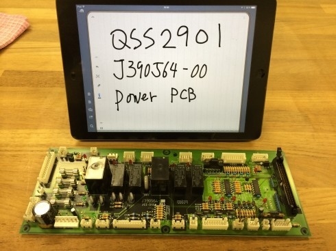 중국 J390564/J390564-00 Noritsu koki QSS29 시리즈용 전원 PCB 협력 업체