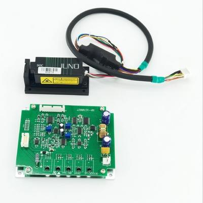 중국 Noritsu LPS24 Pro QSS32 37 Minilab용 녹색 레이저 총 및 PCB 드라이버 협력 업체