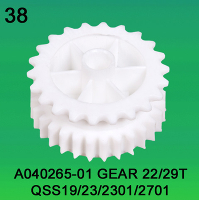 중국 A040265-01 GEAR TEETH-22/29 for NORITSU QSS1923,2301,2701 minilab 협력 업체