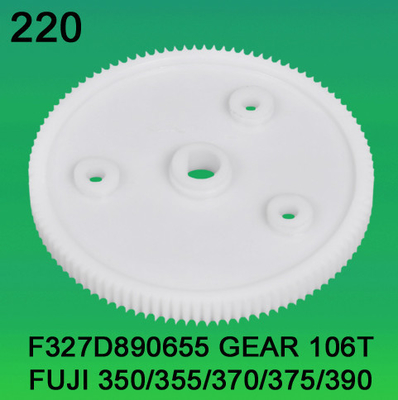 중국 327D890655 FUJI FRONTIER 350 355 370 375 390 디지털 Minilab 예비 부품 기어 치아 106 협력 업체