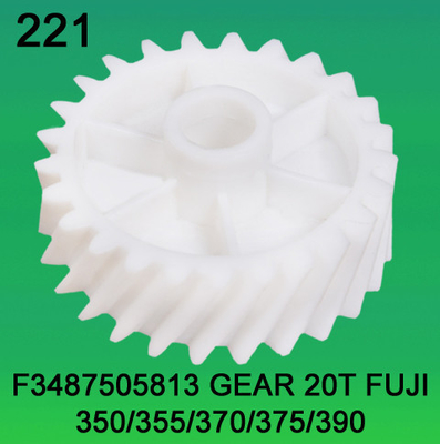 중국 3487505813 FUJI FRONTIER 350 355 370 375 390 디지털 Minilab 예비 부품 GEAR TEETH 20 협력 업체