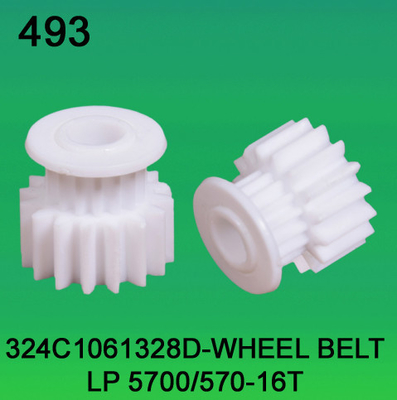 중국 324C1061328D WHEEL BELT TEETH-16 FOR FUJI FRONTIER LP5700/570 minilab 협력 업체