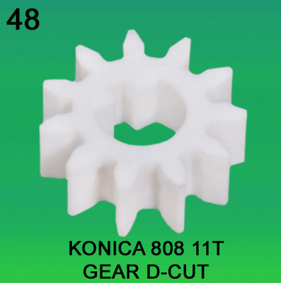 중국 KONICA 808 모델 minilab용 GEAR TEEETH-11 D-CUT 협력 업체