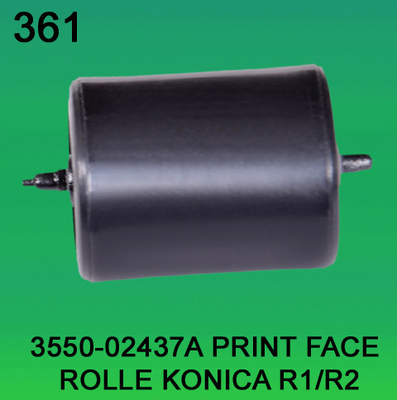 중국 3550-02437A / 3550 02437A / 355002437A KONICA R1, R2 minilab용 인쇄면 롤러 협력 업체