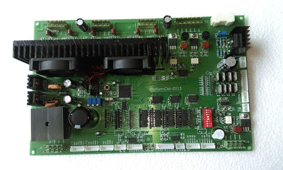 중국 돌리 DL0810 DL1210 DL2300을 위한 크트들 D113 돌리 미니랩 PCB 보드 부분 협력 업체