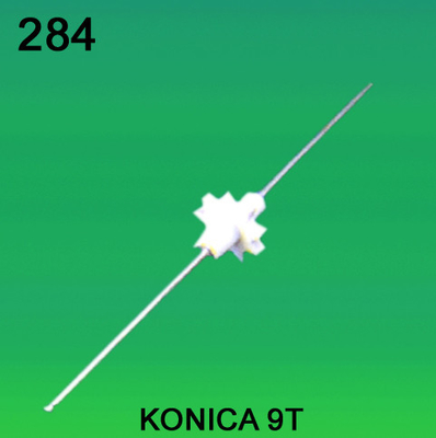 중국 KONICA 9T minilab용 기어 샤프트 협력 업체