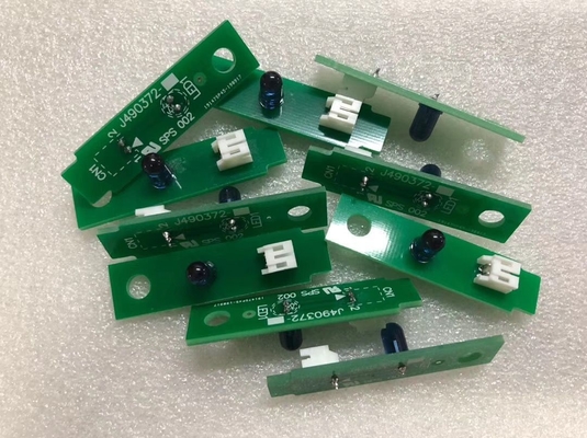 중국 J490288-00 J490288 J490371-00 Noritsu QSS3201 Minilab 센서 Pcb Led 사진 수신 J490371 협력 업체