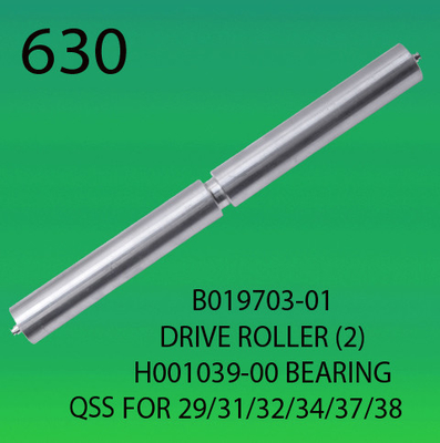중국 B019703-01-드라이버 롤러(2)-H001039-00-BEARING-FOR-NORITSU-2901-3101-3201-3401-3701-3801-Minilab 컨베이어 벨트 롤러 협력 업체