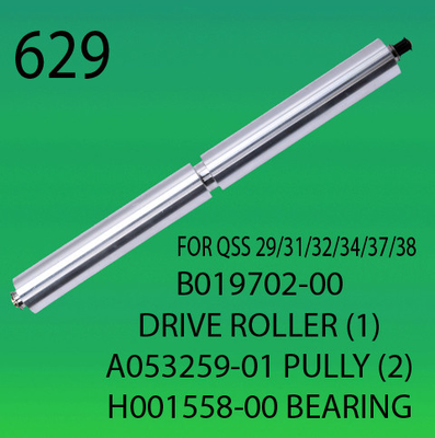 중국 B019702-00-드라이버 롤러(1)-A053259-01-PULLY(2)-H001558 BEARING-FOR-NORITSU-2901-3101-3201-3401-3701-3801 Minilab CONV 협력 업체