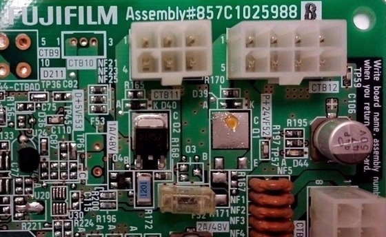 중국 스캐너 SP3000 부품 번호 857C1025988B 857C1025988용 FUJI FRONTIER Minilab 예비 부품 CTB-23/CTB23 PCB 협력 업체