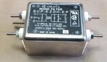 중국 FUJI Frontier Minilab 예비 부품 PART 1385F016 NOISE FILTER OKAYA SUP-E20H-EP 협력 업체