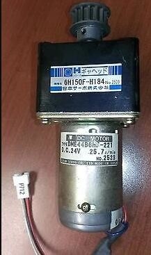 중국 NORITSU Minilab 예비 부품 모터 드라이브 I041995 JAPAN SERVO CODME44B6H7-221 W/기어 헤드 6H150F-H184 협력 업체