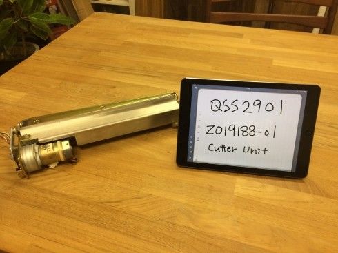 중국 Z019188 Z019188-01 노리츠 코키 QSS29 시리즈 미니랩 예비 부품 협력 업체