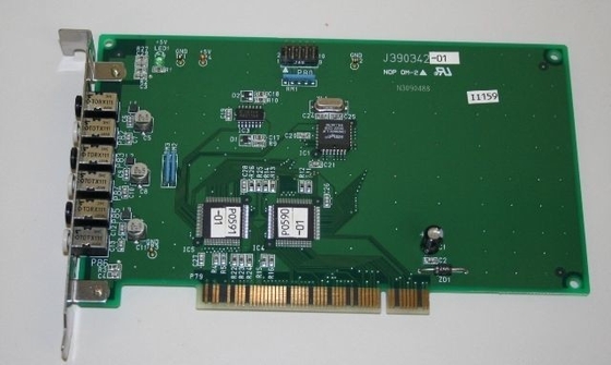중국 NORITSU 2901/3011 시리즈용 PCI-ARNET 제어 PCB J390342-01 협력 업체