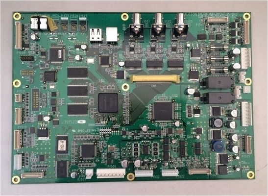 중국 노리트수호이 레이저 컨트롤 PCB QSS37 HD J391523 협력 업체