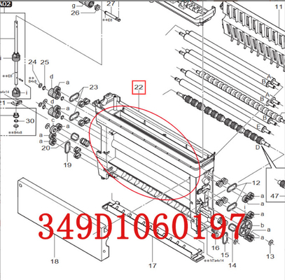 후지 국경 550/570 미니랩 부품 랙 PS4 349D1060197은 중국에서 했습니다 협력 업체