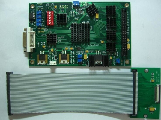 LCX017과 광 공간 변조기를 위한 아주 새로운 DVI LCD 구동부 PCB (폴리염화비페닐) OS-SXGA-DRIVER-002 협력 업체