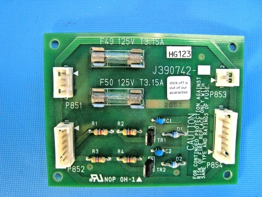 PCB J390742를 연결시키는 노리트수호이 QSS-30 미니랩 부품 협력 업체