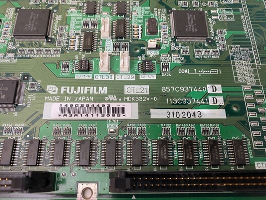 후지 국경 570 미니랩 부품 분배부는 LP5700 프린터로부터 808C105771을 완료합니다 협력 업체