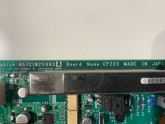 후지 국경 SP3000 필름 스캐너 CPZ23 PCB 113C1025992  113C1025992A 완전한 작업 조건 협력 업체