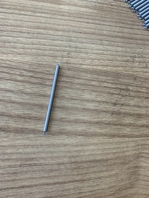 Noritsu QSS Minilab 예비 부품 A222745-01 스프링 2,5 x 56 mm 협력 업체