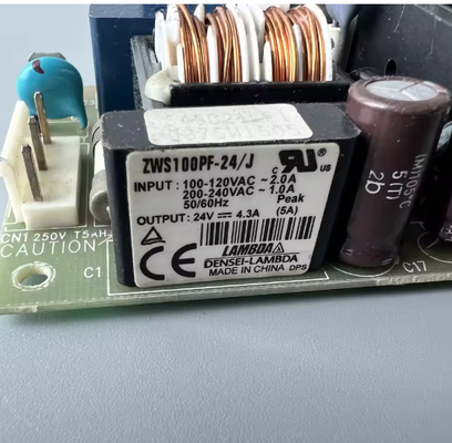 사용 된 원본 전원 보드 I038403 24V 4.3A 교체 스위치 전원 공급 PCB 협력 업체