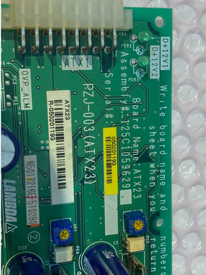 ATX23 PCB 보드 125C1059629 125C1059629C 회로 보드 후지 프론티어 550 570 LP5500 LP5700 디지털 미니랩 사진 프린터 예비 부품 협력 업체