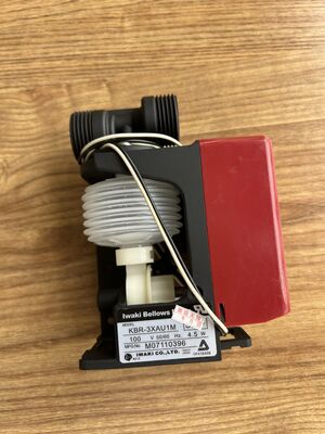 NORITSU FUJI minilab BELLOW REPLENISHER PUMP IWAKI KBR-3XAU1M 협력 업체