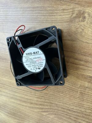 3615KL‐05W‐B59 NMB 3선 냉각 팬 92×92×38mm DC24V 0.24A 코니카 디지털 미니랩 사진 연구소 프로세서 기계의 대체 부품 협력 업체