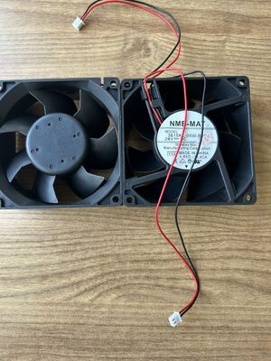 3615KL‐05W‐B59 NMB 3선 냉각 팬 92×92×38mm DC24V 0.24A 코니카 디지털 미니랩 사진 연구소 프로세서 기계의 대체 부품 협력 업체