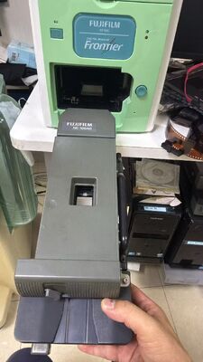 Fujifilm SP-500 필름 스캐너 독립형 MFC10AR 슬라이드 캐리어 포함 풀 세트, 전문가용 35mm 슬라이드 및 필름 스트립 디지털화 스캐너 협력 업체