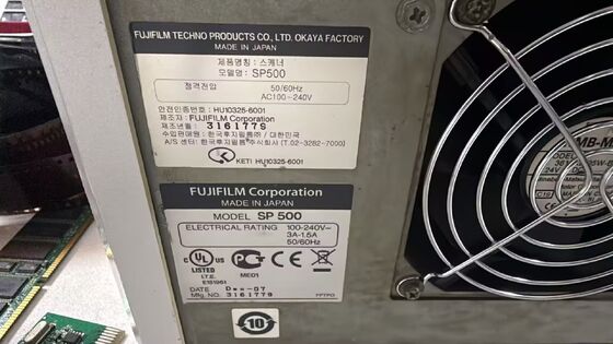 Fujifilm SP-500 필름 스캐너 독립형 MFC10AR 슬라이드 캐리어 포함 풀 세트, 전문가용 35mm 슬라이드 및 필름 스트립 디지털화 스캐너 협력 업체