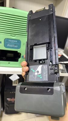 Fujifilm SP-500 필름 스캐너 독립형 MFC10AR 슬라이드 캐리어 포함 풀 세트, 전문가용 35mm 슬라이드 및 필름 스트립 디지털화 스캐너 협력 업체