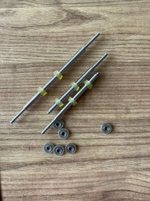 Noritsu 135 캐리어 고무 휠, Noritsu LS600 HS1800 필름 스캐너 미니랩 부품용 135AFC 필름 캐리어 고무 휠 공급자