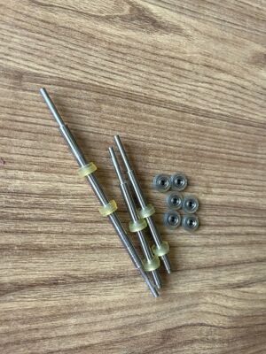 Noritsu 135 캐리어 고무 휠, Noritsu LS600 HS1800 필름 스캐너 미니랩 부품용 135AFC 필름 캐리어 고무 휠 공급자