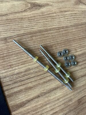Noritsu 135 캐리어 고무 휠, Noritsu LS600 HS1800 필름 스캐너 미니랩 부품용 135AFC 필름 캐리어 고무 휠 공급자