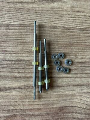 Noritsu 135 캐리어 고무 휠, Noritsu LS600 HS1800 필름 스캐너 미니랩 부품용 135AFC 필름 캐리어 고무 휠 공급자