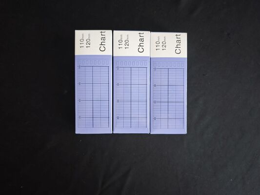 EL05060 차트 종이, 0~1200°C, 팬 폴드 & 롤 타입, 치노 접기 기구용 온도 기록 종이, 테이블 인쇄용 종이 공급자