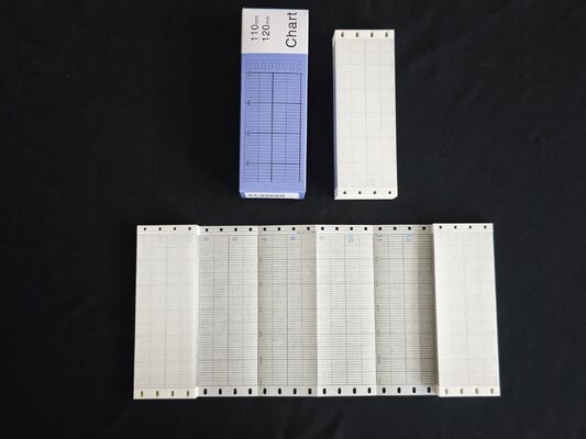 EL05060 차트 종이, 0~1200°C, 팬 폴드 & 롤 타입, 치노 접기 기구용 온도 기록 종이, 테이블 인쇄용 종이 공급자